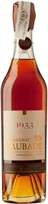 1 586,95 € Kostenloser Versand | Armagnac Château de Laubade I.G.P. Bas Armagnac Frankreich Medium Flasche 50 cl