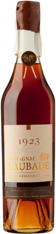 2 289,95 € Envío gratis | Armagnac Château de Laubade I.G.P. Bas Armagnac Francia Botella Medium 50 cl