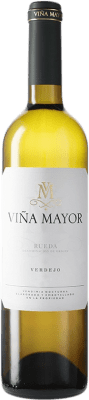 8,95 € Envoi gratuit | Vin Blanc Viña Mayor D.O. Rueda Castille et Leon Espagne Verdejo 75 cl