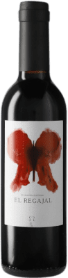 9,95 € Free Shipping | Red wine El Regajal D.O. Vinos de Madrid Madrid's community Spain Tempranillo, Merlot, Syrah, Cabernet Sauvignon Half Bottle 37 cl