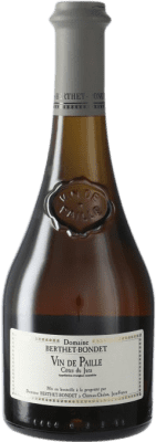 41,95 € Spedizione Gratuita | Vino bianco Berthet-Bondet I.G.P. Vin de Pays Jura Francia Chardonnay, Savagnin Mezza Bottiglia 37 cl