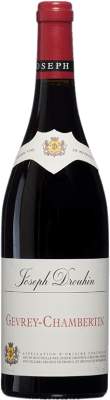 122,95 € Envio grátis | Vinho tinto Joseph Drouhin A.O.C. Gevrey-Chambertin Borgonha França Pinot Preto Garrafa 75 cl