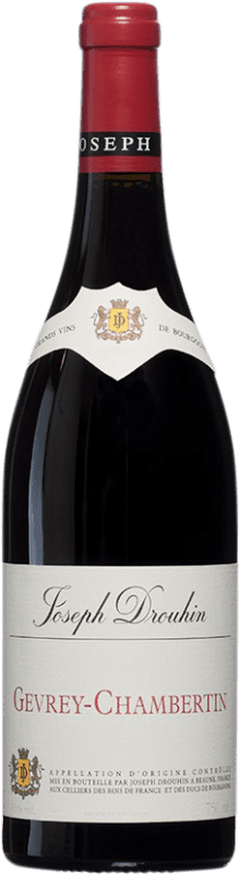 122,95 € Бесплатная доставка | Красное вино Joseph Drouhin A.O.C. Gevrey-Chambertin Бургундия Франция Pinot Black бутылка 75 cl