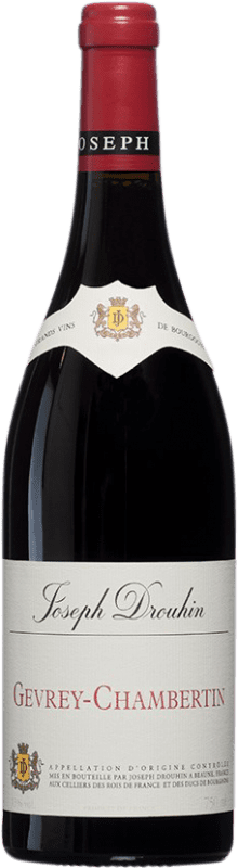 121,95 € Бесплатная доставка | Красное вино Joseph Drouhin A.O.C. Gevrey-Chambertin Бургундия Франция Pinot Noir — Пино Нуар Бутылка 75 cl