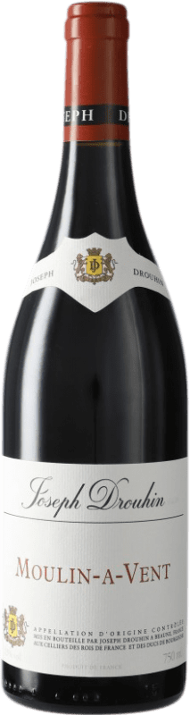 27,95 € Kostenloser Versand | Rotwein Joseph Drouhin A.O.C. Moulin à Vent Burgund Frankreich Flasche 75 cl