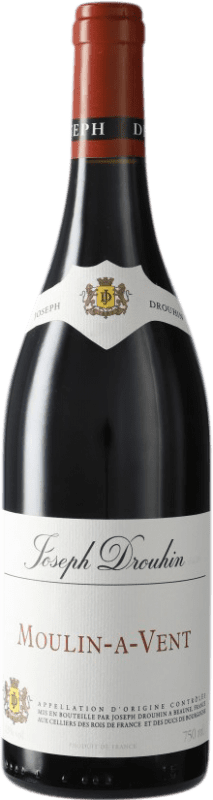 28,95 € Envío gratis | Vino Tinto Joseph Drouhin A.O.C. Moulin à Vent Borgoña Francia 75 cl