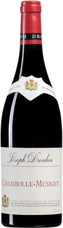 161,95 € Kostenloser Versand | Rotwein Joseph Drouhin A.O.C. Chambolle-Musigny Burgund Frankreich Spätburgunder Flasche 75 cl