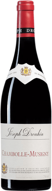 154,95 € Envio grátis | Vinho tinto Joseph Drouhin A.O.C. Chambolle-Musigny Borgonha França Pinot Preto Garrafa 75 cl