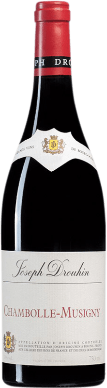 161,95 € Бесплатная доставка | Красное вино Joseph Drouhin Crianza — Крианса A.O.C. Chambolle-Musigny Бургундия Франция Pinot Noir — Пино Нуар Бутылка 75 cl