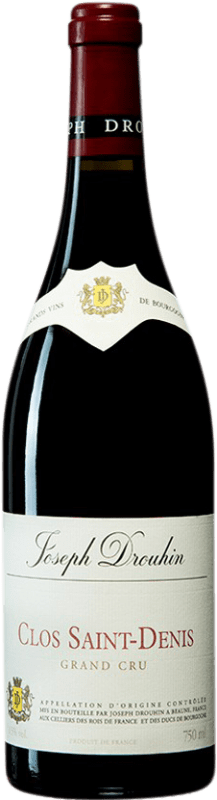 332,95 € Free Shipping | Red wine Joseph Drouhin A.O.C. Clos Saint-Denis Burgundy France Pinot Black Bottle 75 cl