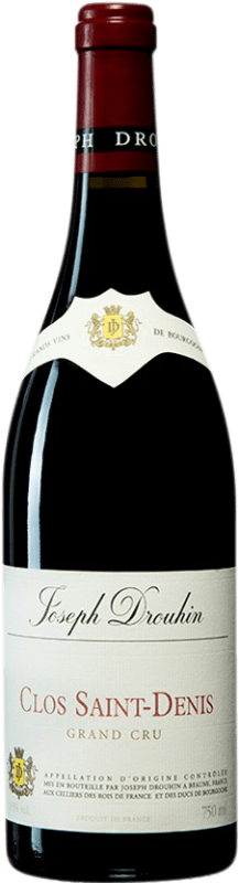 369,95 € Kostenloser Versand | Rotwein Joseph Drouhin A.O.C. Clos Saint-Denis Burgund Frankreich Spätburgunder Flasche 75 cl