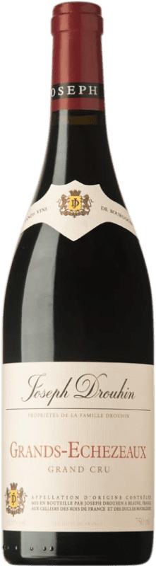 504,95 € Envoi gratuit | Vin rouge Joseph Drouhin A.O.C. Grands Échezeaux Bourgogne France Pinot Noir Bouteille 75 cl