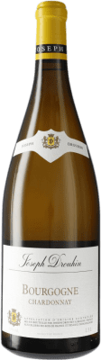 46,95 € Envio grátis | Vinho branco Joseph Drouhin A.O.C. Bourgogne Borgonha França Chardonnay Garrafa Magnum 1,5 L