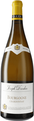 44,95 € Envío gratis | Vino blanco Joseph Drouhin A.O.C. Bourgogne Borgoña Francia Chardonnay Botella Magnum 1,5 L