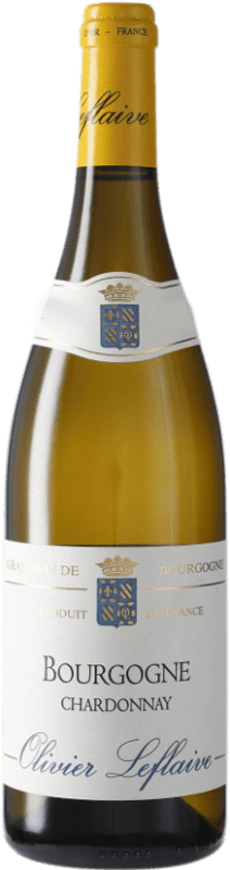 18,95 € Бесплатная доставка | Белое вино Olivier Leflaive A.O.C. Chablis Бургундия Франция Chardonnay — Шардоне Бутылка 75 cl