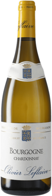 17,95 € Envio grátis | Vinho branco Olivier Leflaive A.O.C. Chablis Borgonha França Chardonnay Garrafa 75 cl