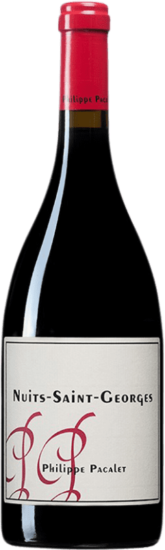 83,95 € 送料無料 | 赤ワイン Philippe Pacalet A.O.C. Nuits-Saint-Georges ブルゴーニュ フランス Pinot Black ボトル 75 cl