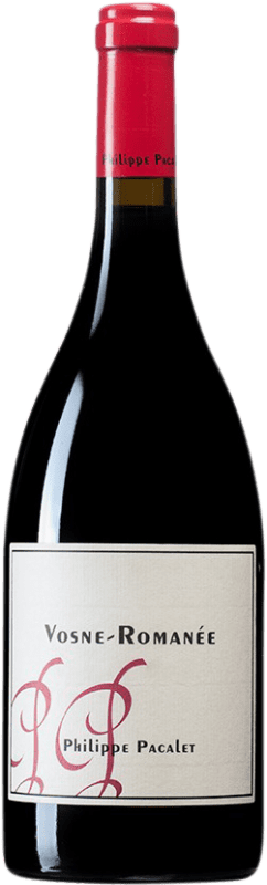 244,95 € Free Shipping | Red wine Philippe Pacalet A.O.C. Vosne-Romanée Burgundy France Pinot Black Bottle 75 cl