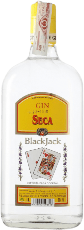 10,95 € Kostenloser Versand | Genever Gin Black Jack Großbritannien 70 cl