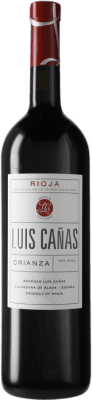 31,95 € Бесплатная доставка | Красное вино Luis Cañas старения D.O.Ca. Rioja Испания Tempranillo, Graciano бутылка Магнум 1,5 L