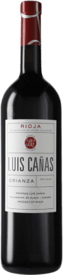 49,95 € 送料無料 | 赤ワイン Luis Cañas Crianza — クリアンサ D.O.Ca. Rioja スペイン Tempranillo — テンプラニーリョ, Graciano — グラシアーノ マグナムボトル 1,5 L