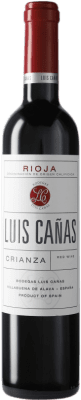 11,95 € Free Shipping | Red wine Luis Cañas Aged D.O.Ca. Rioja Spain Tempranillo, Graciano Medium Bottle 50 cl