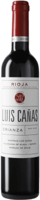 11,95 € Бесплатная доставка | Красное вино Luis Cañas старения D.O.Ca. Rioja Испания Tempranillo, Graciano бутылка Medium 50 cl