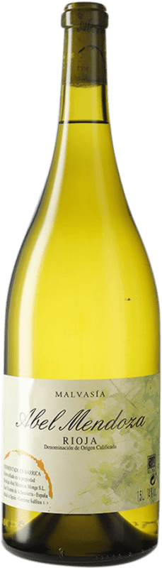 63,95 € Бесплатная доставка | Белое вино Abel Mendoza D.O.Ca. Rioja Испания Malvasia — Мальвасия Бутылка Магнум 1,5 L