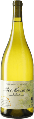 59,95 € Free Shipping | White wine Abel Mendoza D.O.Ca. Rioja Spain Tempranillo White Magnum Bottle 1,5 L