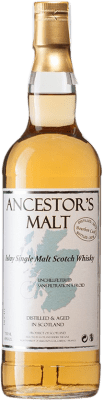 43,95 € Kostenloser Versand | Whiskey Single Malt Ancestor's Islay Großbritannien Flasche 70 cl
