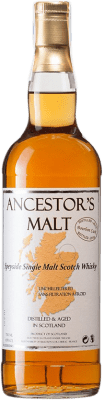 34,95 € Spedizione Gratuita | Whisky Single Malt Ancestor's Speyside Regno Unito 70 cl
