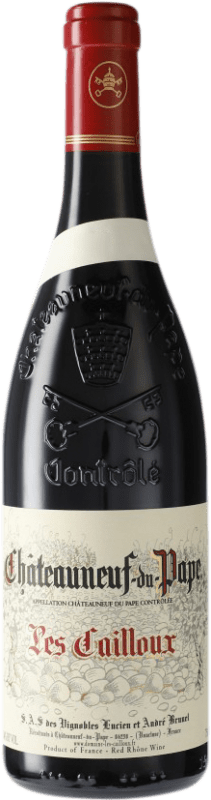 44,95 € Kostenloser Versand | Rotwein Domaine Les Cailloux A.O.C. Châteauneuf-du-Pape Frankreich Syrah, Grenache, Mourvèdre, Cinsault Flasche 75 cl