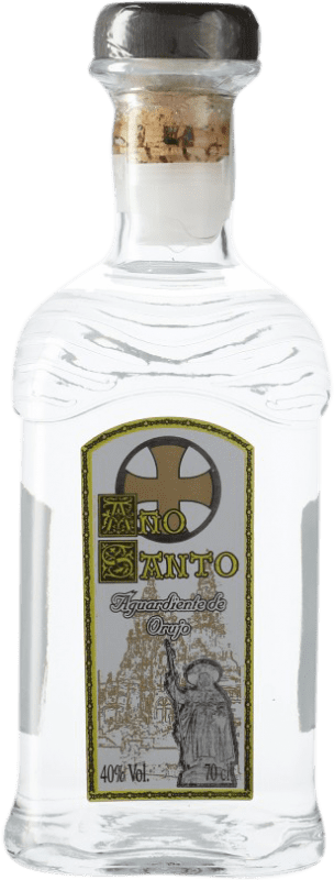 14,95 € Envío gratis | Orujo Aguardiente Año Santo Aguardientes Galicia España Botella 70 cl