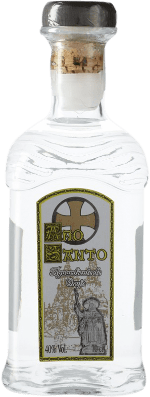 13,95 € Envío gratis | Orujo Año Santo Aguardientes Galicia España Botella 70 cl