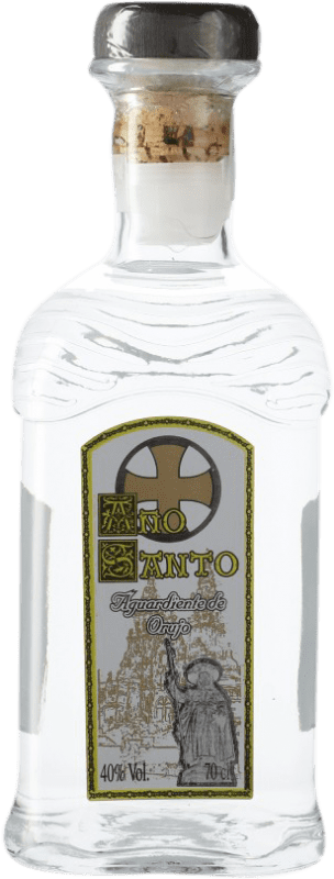 14,95 € Kostenloser Versand | Tresterbrand Orujo Año Santo Aguardientes Galizien Spanien 70 cl