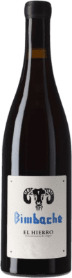 39,95 € Spedizione Gratuita | Vino rosso Bimbache D.O. El Hierro Isole Canarie Spagna Listán Nero Bottiglia 75 cl