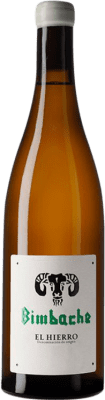 42,95 € Kostenloser Versand | Weißwein Bimbache D.O. El Hierro Kanarische Inseln Spanien Listán Weiß, Vijariego Weiß Flasche 75 cl
