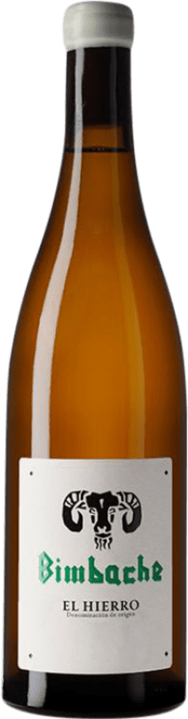 42,95 € Kostenloser Versand | Weißwein Bimbache D.O. El Hierro Kanarische Inseln Spanien Listán Weiß, Vijariego Weiß Flasche 75 cl