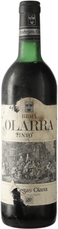 32,95 € Free Shipping | Red Wine Olarra D.O.Ca. Rioja Spain Tempranillo, Graciano, Mazuelo 72 cl