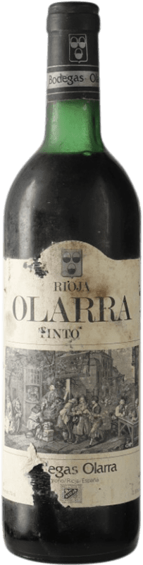 31,95 € Envio grátis | Vinho tinto Olarra D.O.Ca. Rioja Espanha Tempranillo, Graciano, Mazuelo Garrafa 72 cl