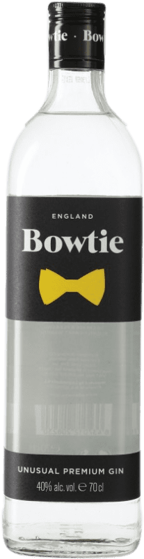 24,95 € Envio grátis | Gin Bowtie Reino Unido Garrafa 70 cl