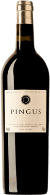 1 297,95 € Envío gratis | Vino tinto Dominio de Pingus D.O. Ribera del Duero Castilla y León España Tempranillo Botella 75 cl