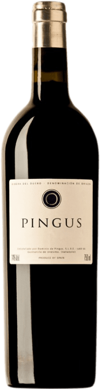 1 297,95 € Бесплатная доставка | Красное вино Dominio de Pingus D.O. Ribera del Duero Кастилия-Леон Испания Tempranillo бутылка 75 cl