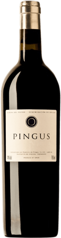 1 356,95 € Envoi gratuit | Vin Rouge Dominio de Pingus D.O. Ribera del Duero Castille et Leon Espagne Tempranillo Eco Biologique Bouteille 75 cl