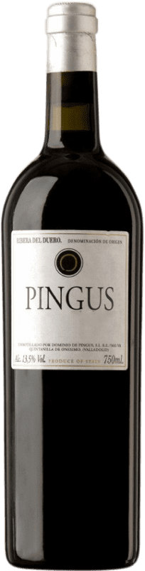 984,95 € 免费送货 | 红酒 Dominio de Pingus D.O. Ribera del Duero 卡斯蒂利亚莱昂 西班牙 Tempranillo 瓶子 75 cl