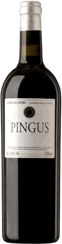 1 029,95 € 免费送货 | 红葡萄酒 Dominio de Pingus D.O. Ribera del Duero 卡斯蒂利亚莱昂 西班牙 Tempranillo — 丹魄 Eco — 生态 有机 天然 75 cl