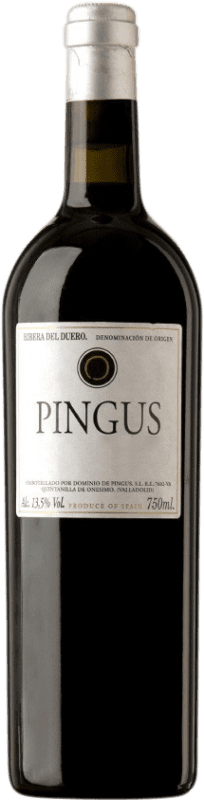 1 336,95 € Free Shipping | Red wine Dominio de Pingus 1998 D.O. Ribera del Duero Castilla y León Spain Tempranillo Bottle 75 cl