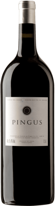 11 829,95 € Free Shipping | Red wine Dominio de Pingus D.O. Ribera del Duero Castilla y León Spain Tempranillo Imperial Bottle-Mathusalem 6 L