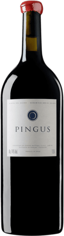 9 256,95 € Free Shipping | Red wine Dominio de Pingus D.O. Ribera del Duero Castilla y León Spain Tempranillo Imperial Bottle-Mathusalem 6 L