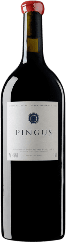 9 705,95 € Envio grátis | Vinho Tinto Dominio de Pingus D.O. Ribera del Duero Castela e Leão Espanha Tempranillo Eco — Biológico Garrafa Imperial-Matusalém 6 L